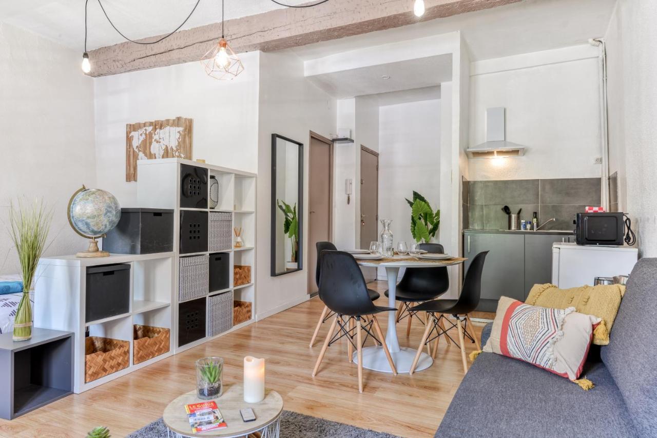 Le Cocon / Free Parking / Wifi / Netflix Apartment Carcassonne Exterior photo