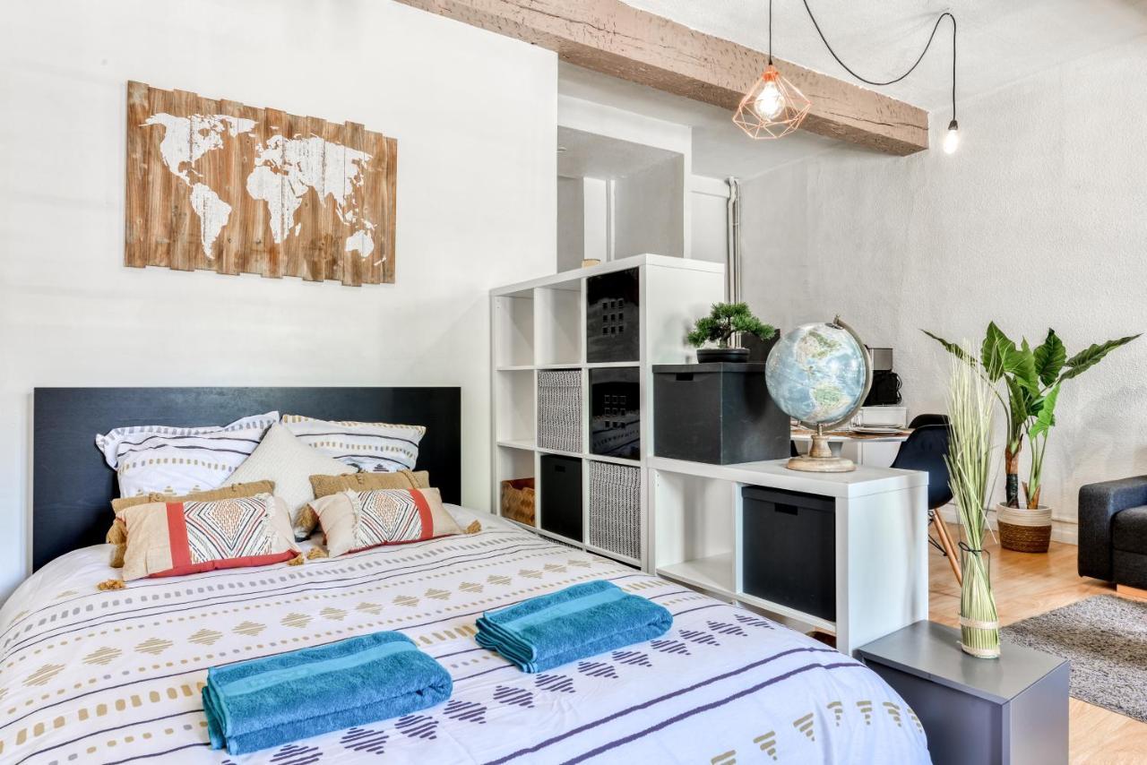 Le Cocon / Free Parking / Wifi / Netflix Apartment Carcassonne Exterior photo